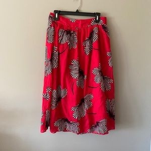 Ann Taylor Calf Length Skirt